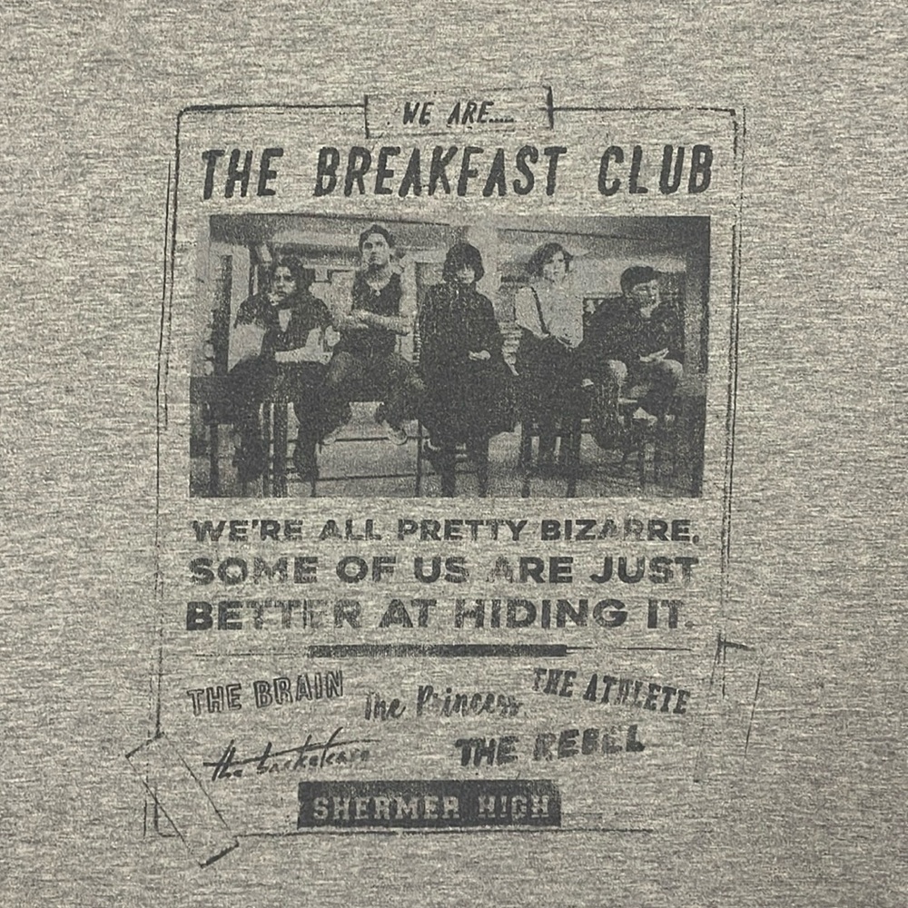 The Breakfast Club Tshirt